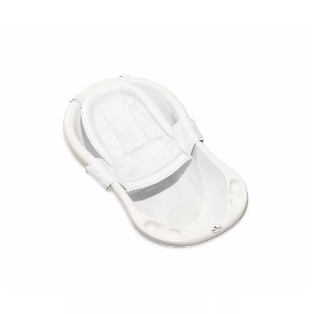 Lorelli Froggy hálós babaülőke kádba - white