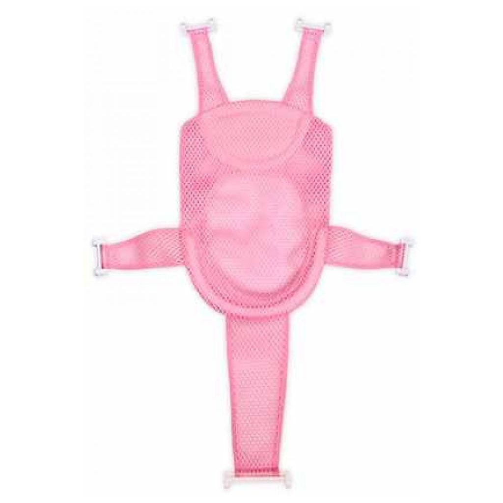 Lorelli Turtle hálós babaülőke kádba - pink