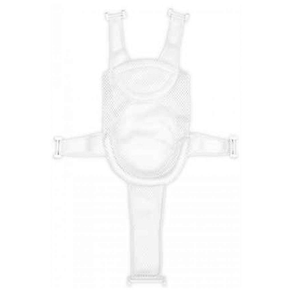 Lorelli Turtle hálós babaülőke kádba - white