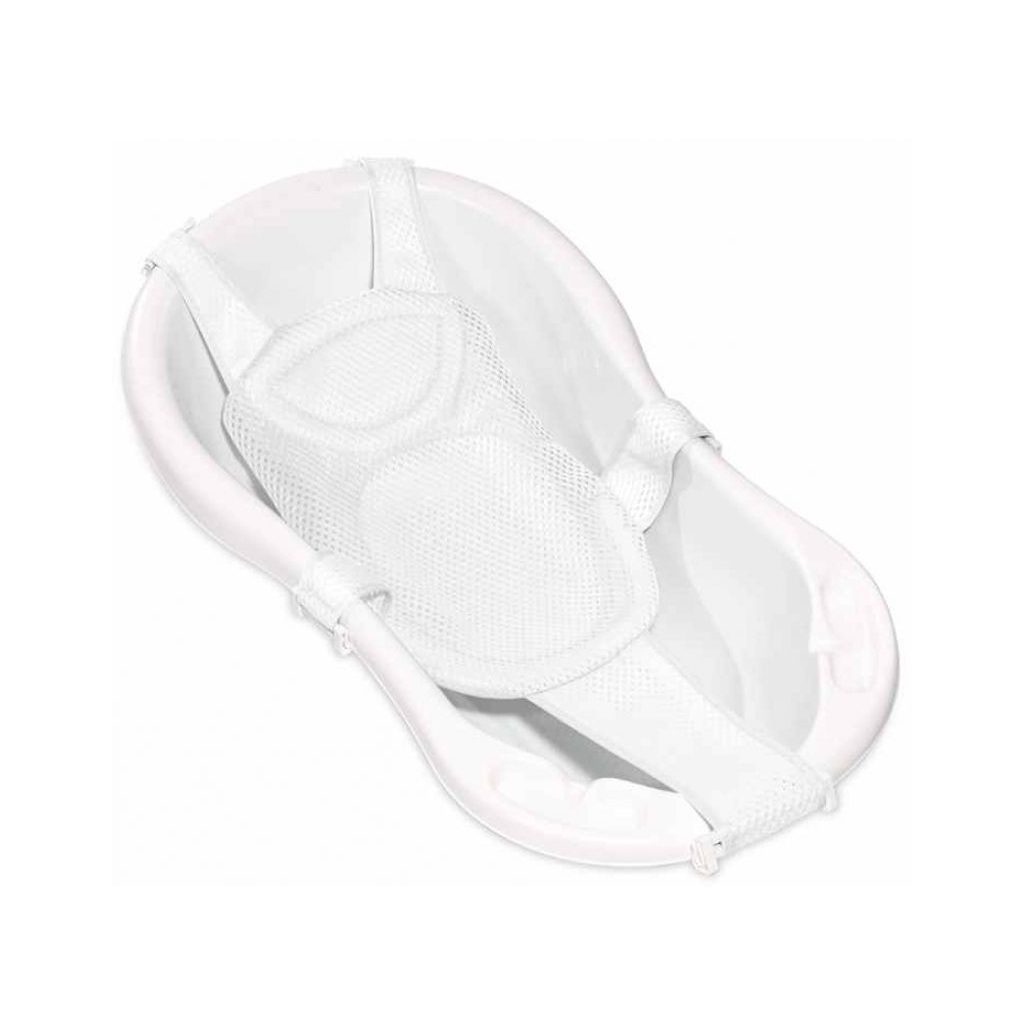 Lorelli Turtle hálós babaülőke kádba - white