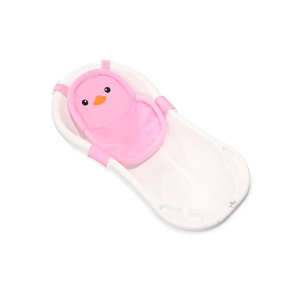 Lorelli Penguin babaülőke kádba - pink