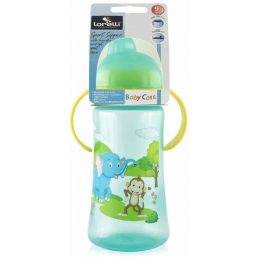Baby Care Sport itató 330 ml - green