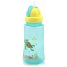 Baby Care Ocean szívószálas sportitató 330 ml - green