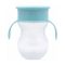 Baby Care 360 itatópohár fogantyúval - blue