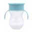 Baby Care 360 itatópohár fogantyúval - blue