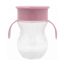 Baby Care 360 itatópohár fogantyúval - pink