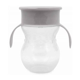 Baby Care 360 itatópohár fogantyúval - grey