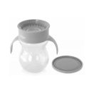 Baby Care 360 itatópohár fogantyúval - grey