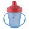 Baby Care itatópohár fogantyúval 210ml magas - blue