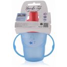 Baby Care itatópohár fogantyúval 210ml magas - blue