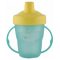 Baby Care itatópohár fogantyúval 210ml magas - green