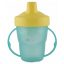 Baby Care itatópohár fogantyúval 210ml magas - green