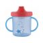 Baby Care itatópohár fogantyúval 210ml alacsony - blue