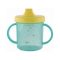 Baby Care itatópohár fogantyúval 210ml alacsony - green