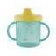 Baby Care itatópohár fogantyúval 210ml alacsony - green
