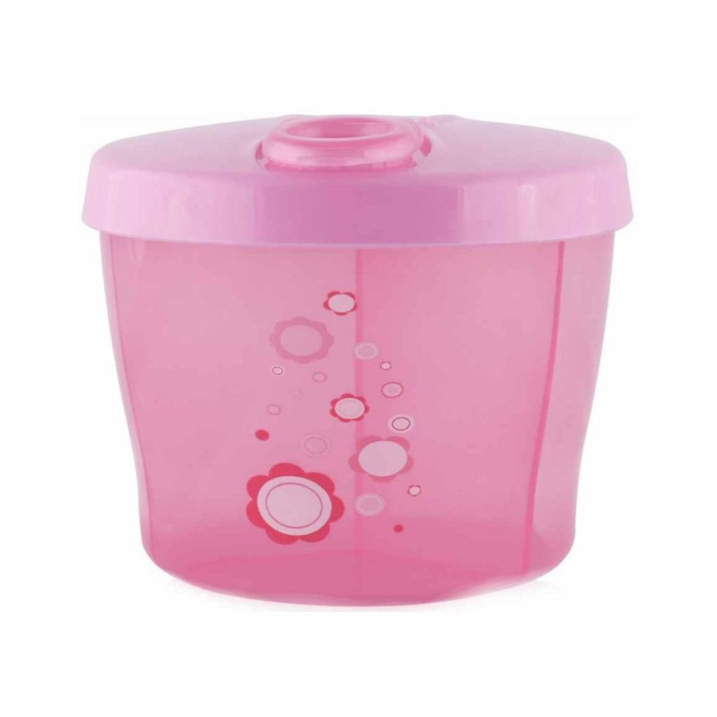 Baby Care tápszertároló doboz - pink