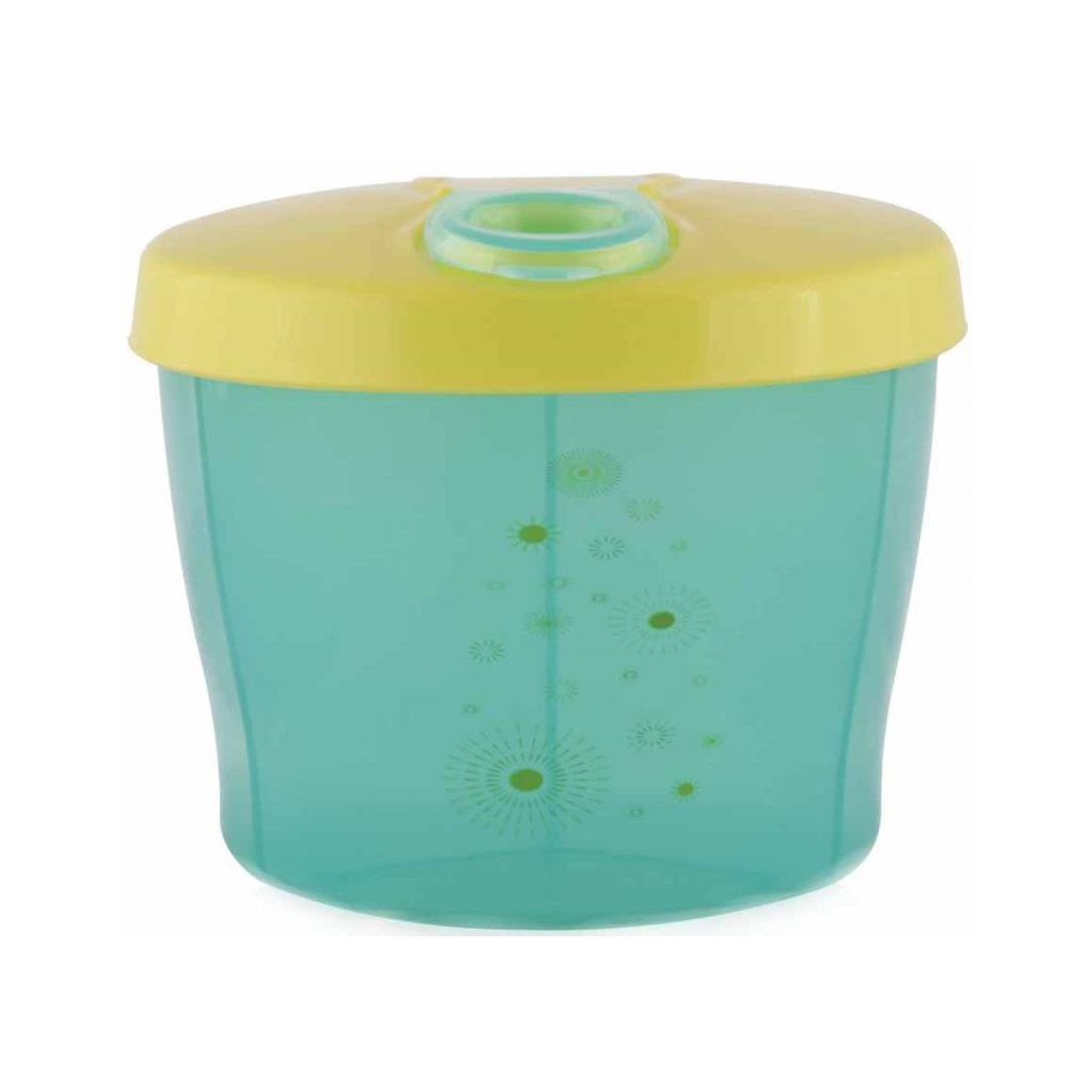 Baby Care tápszertároló doboz - green