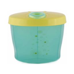 Baby Care tápszertároló doboz - green