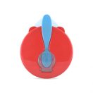 Baby care etető tál + kanál - blue