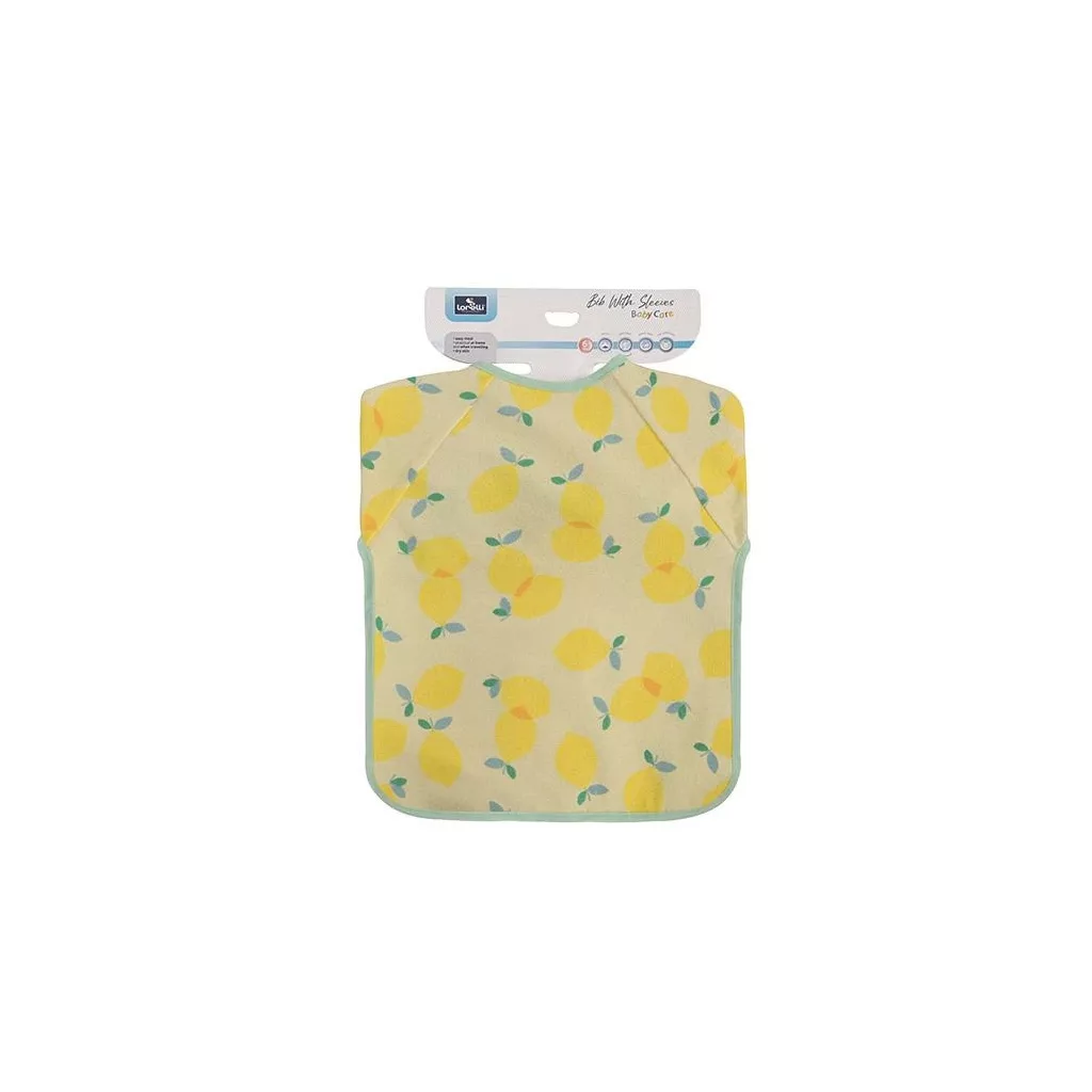 Baby Care hosszú ujjú pamut előke - Unisex