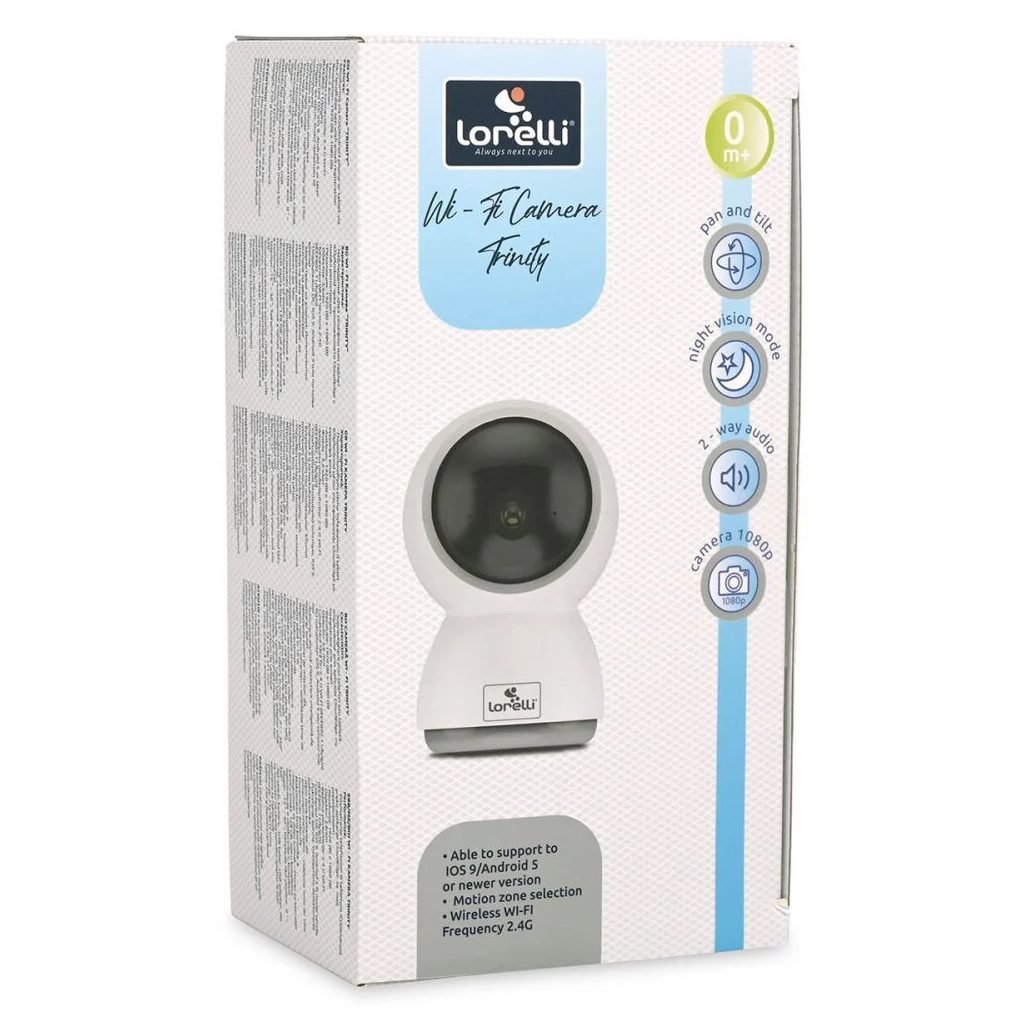 Lorelli Trinity videós digitális bébiőr