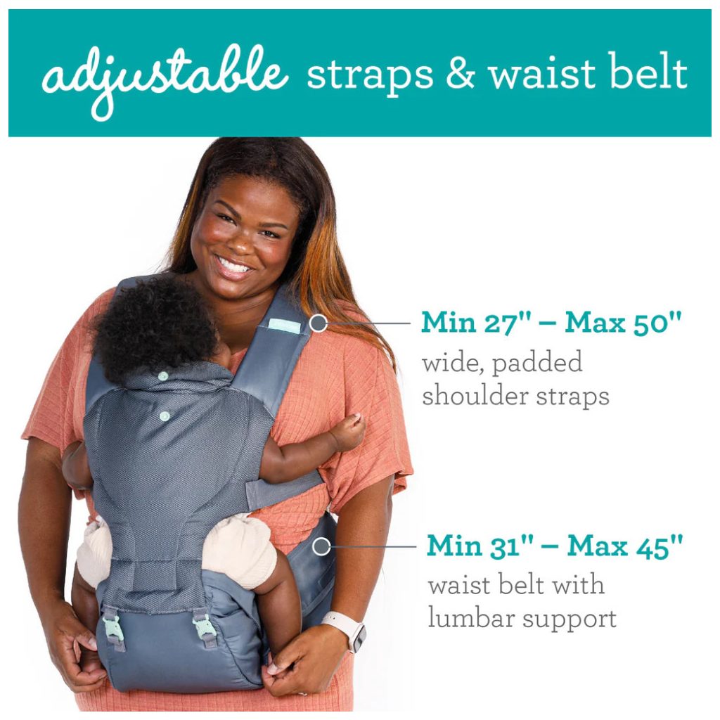 Infantino Hip Rider Plus 5az1-ben hordozó