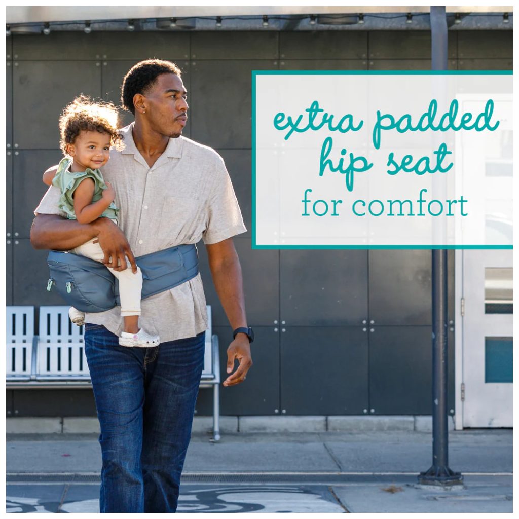 Infantino Hip Rider Plus 5az1-ben hordozó