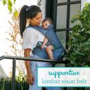 Infantino Hip Rider Plus 5az1-ben hordozó