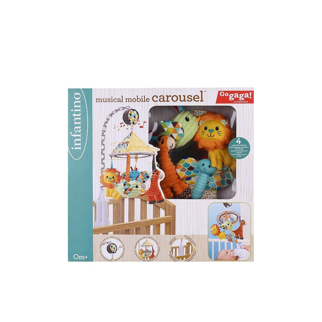 Infantino zenélő forgó - Szafari