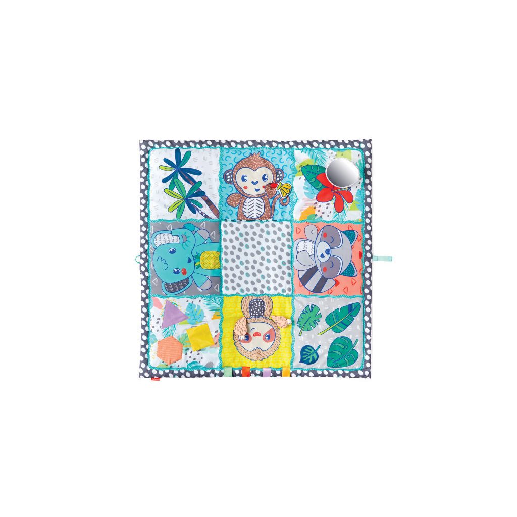 Infantino Giant Sensory Discovery óriás játszószőnyeg