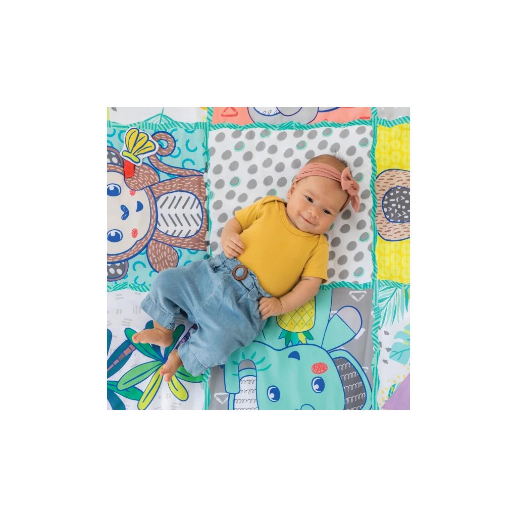 Infantino Giant Sensory Discovery óriás játszószőnyeg