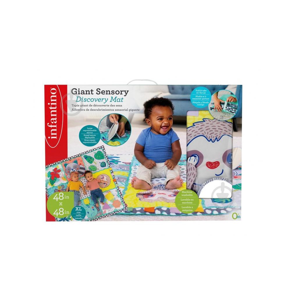 Infantino Giant Sensory Discovery óriás játszószőnyeg