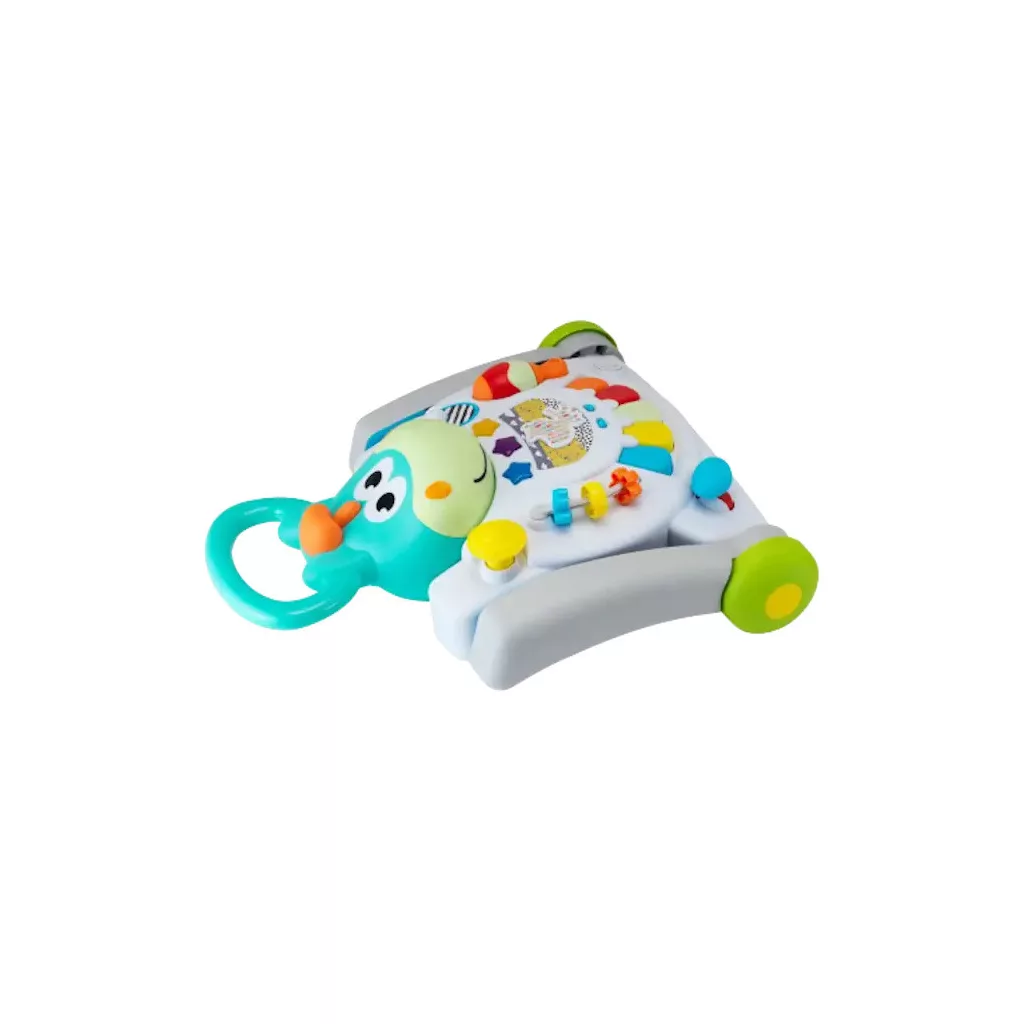 Infantino Sit, Walk & Play 3az1-ben járássegítő kisasztal