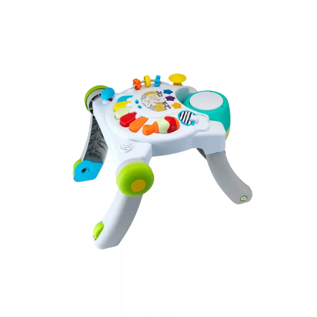 Infantino Sit, Walk & Play 3az1-ben járássegítő kisasztal
