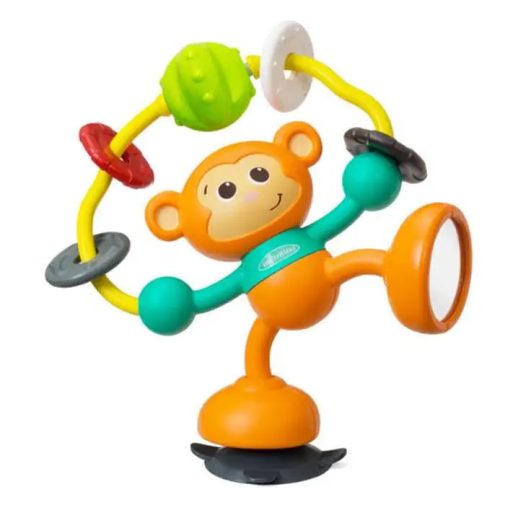 Infantino Stick & Spin tapadókorongos készségfejlesztő játék