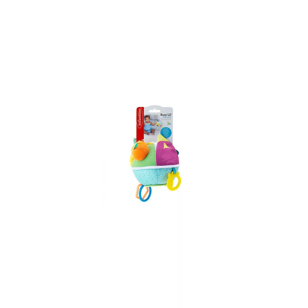 Infantino plüss játék - Busy Lil Sensory Ball