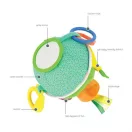 Infantino plüss játék - Busy Lil Sensory Ball