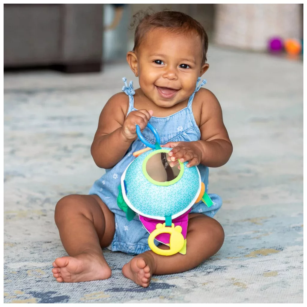 Infantino plüss játék - Busy Lil Sensory Ball
