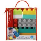 Infantino Super Soft 1st Building Blocks készségfejlesztő építő
