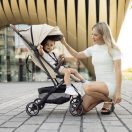 PETITE&MARS Sport babakocsi Fly Sahara Beige
