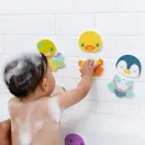 Infantino Mix & Match Bath Sticker Pals fürdőjáték
