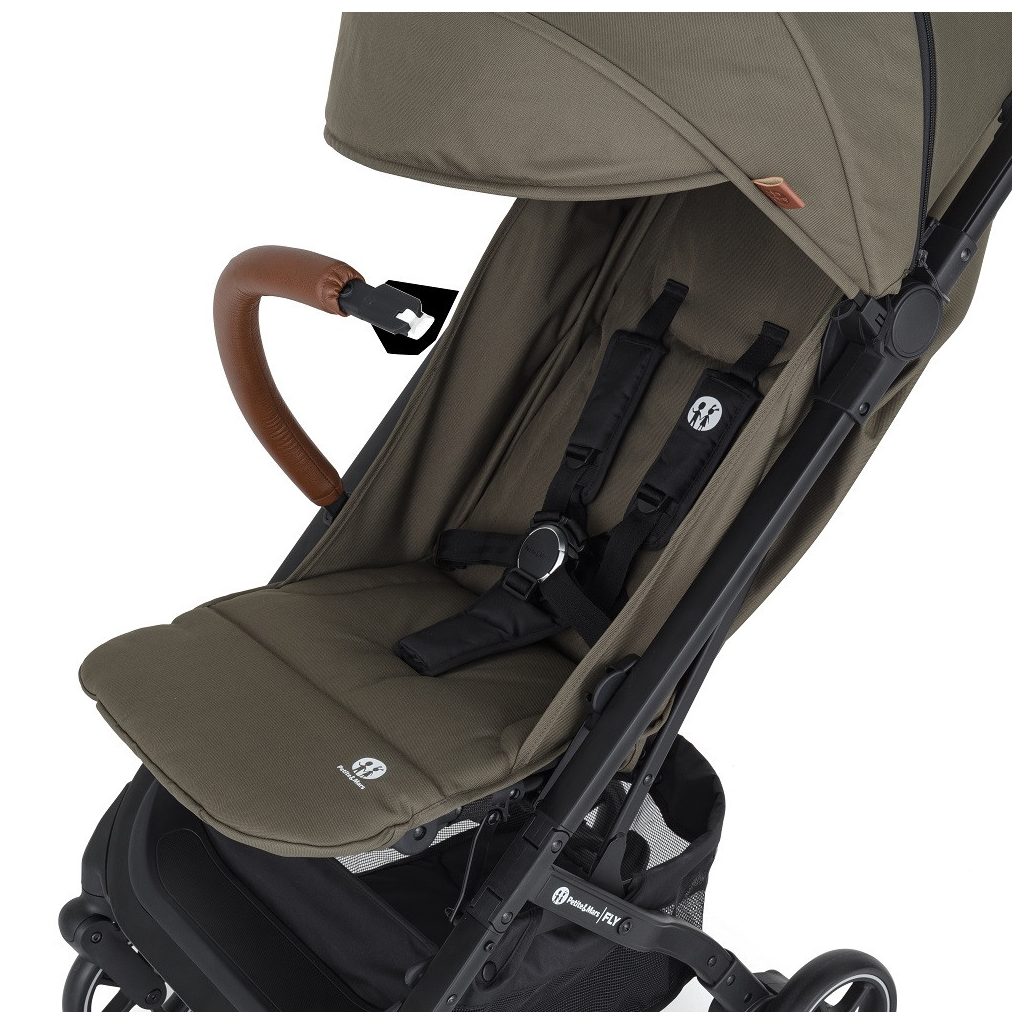 PETITE&MARS Sport babakocsi Fly Mature Olive