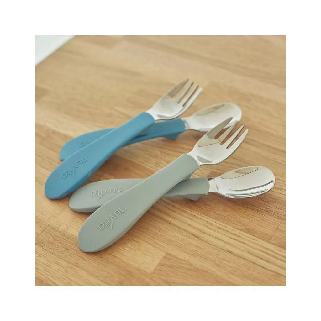 Nuvita kanál és villa szett - Powder blue - 8472