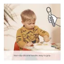 Nuvita kanál és villa szett - Powder blue - 8472