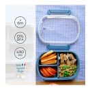 Nuvita uzsonnás doboz S 490 ml - English Rose 4420