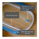 Nuvita uzsonnás doboz S 490 ml - English Rose 4420