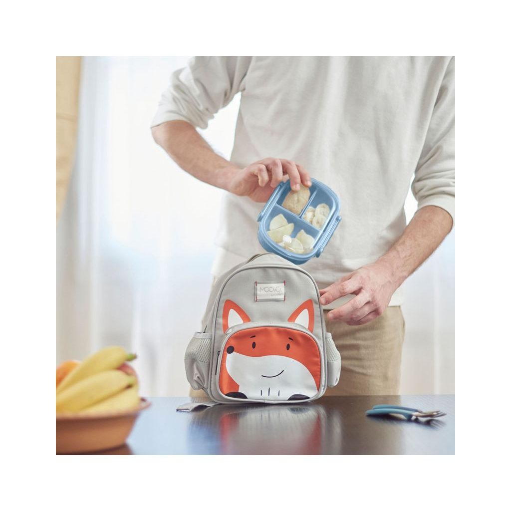 Nuvita uzsonnás doboz S 490 ml - English Rose 4420