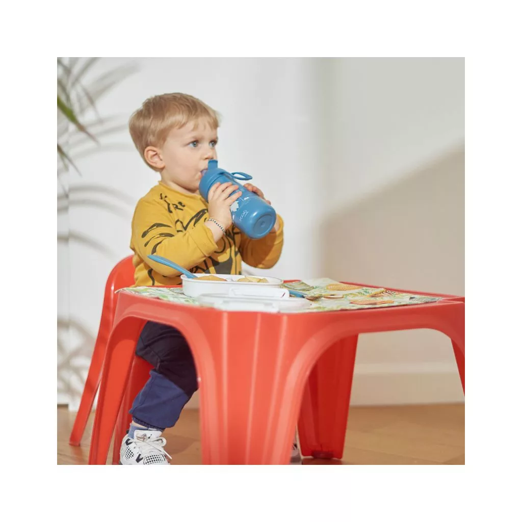 Nuvita termosz 350ml - Powder Blu 4440