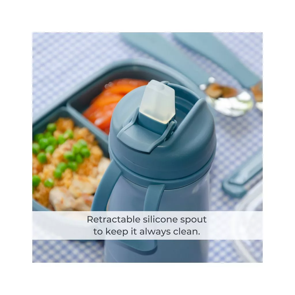 Nuvita termosz 350ml - Sage Green 4440
