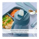 Nuvita termosz 350ml - Sage Green 4440